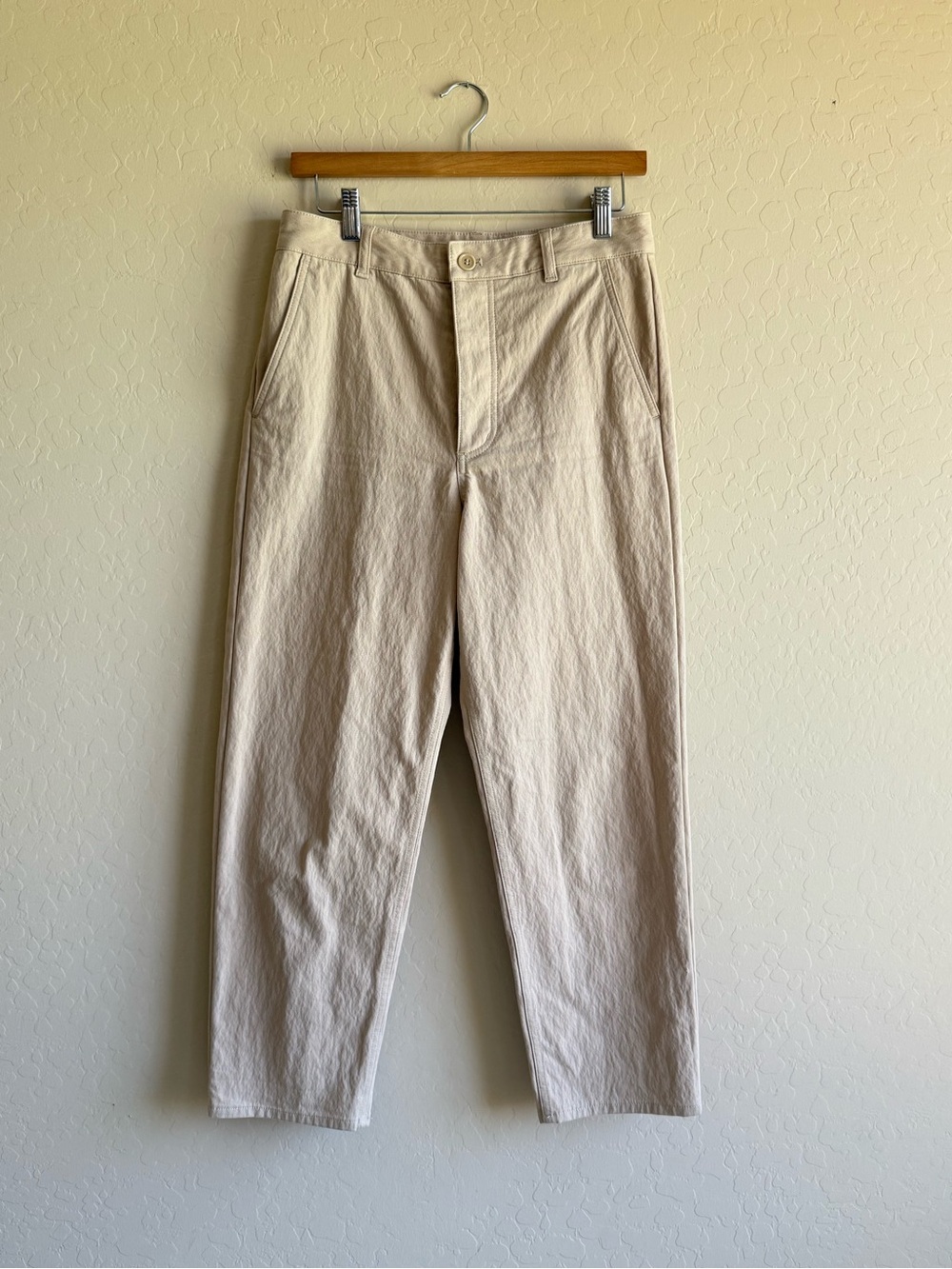 COS Women’s Relaxed Chino in Tan Sz 4